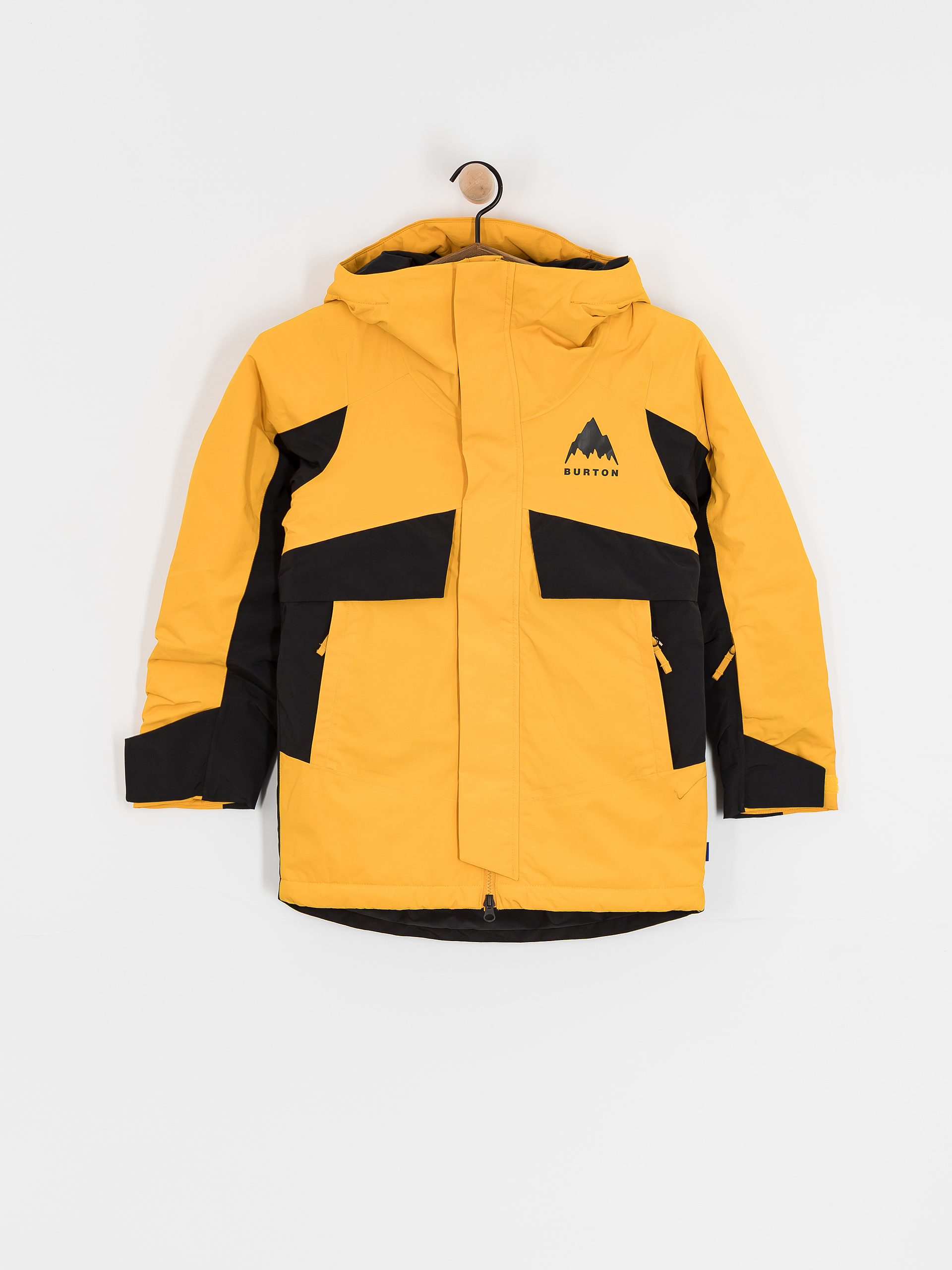 Snowboardovu00e1 bunda Burton Ascutney 2L JR (goldenrod/true black)