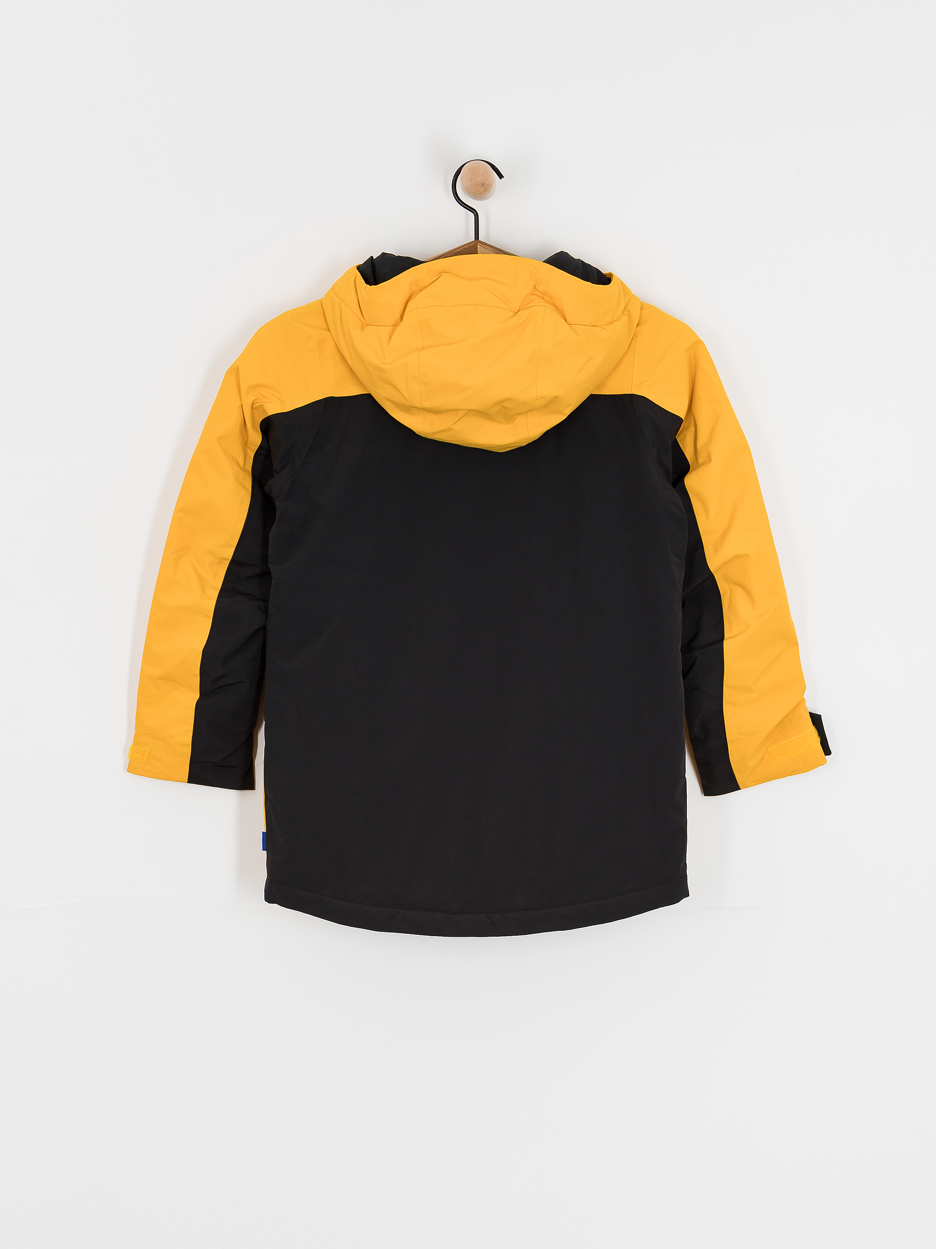 Snowboardová bunda Burton Ascutney 2L JR (goldenrod/true black)