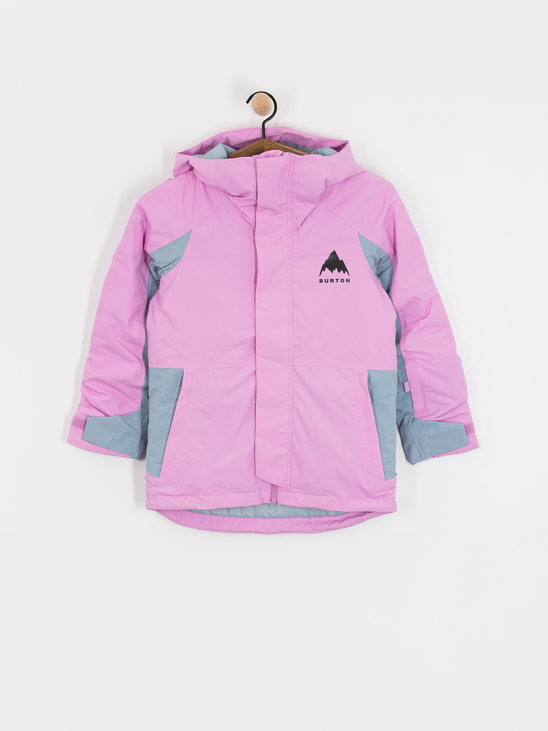 Snowboardová bunda Burton Skimmer 2L JR (orchid purple/dusty blue)