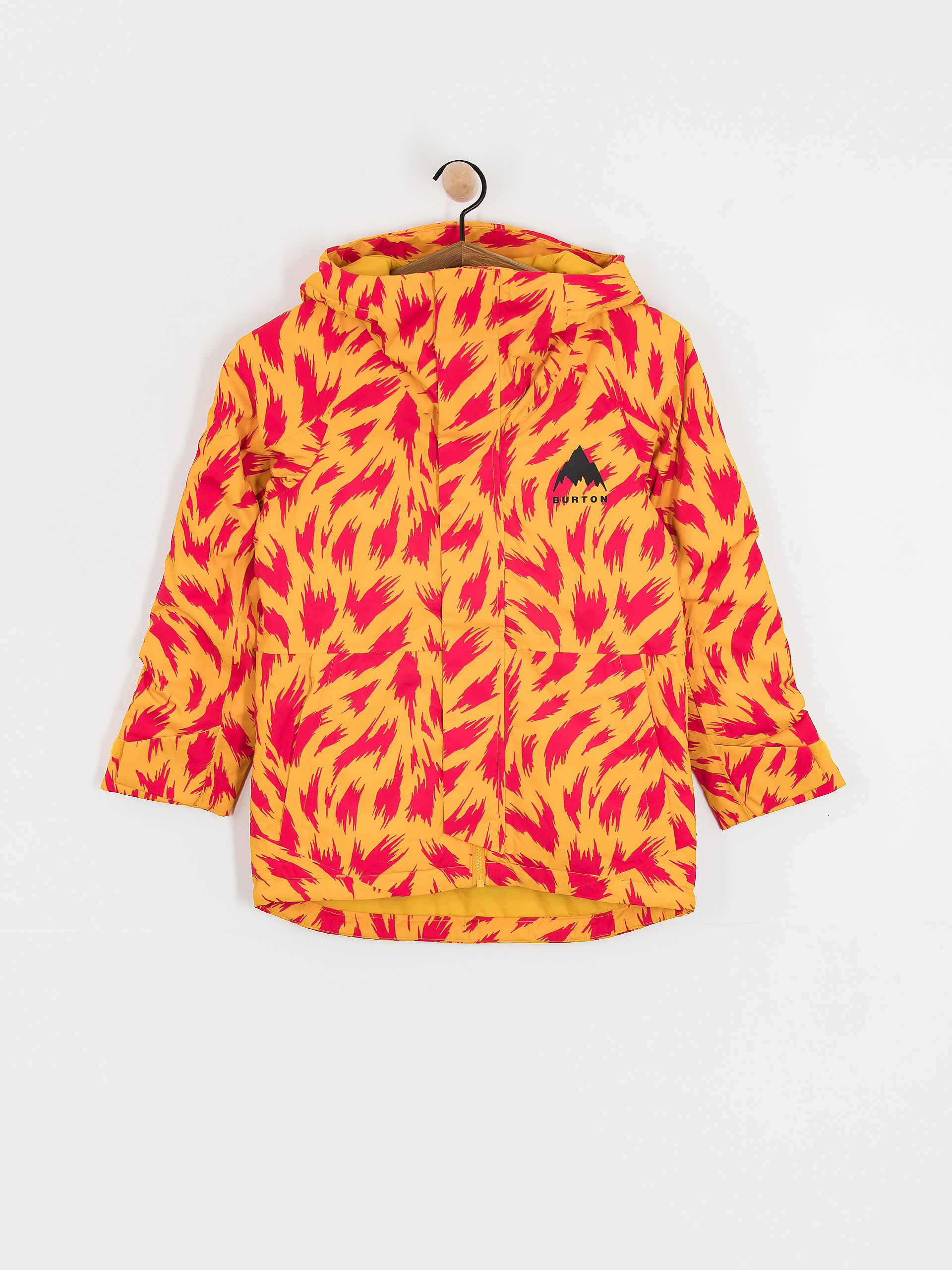 Snowboardová bunda Burton Skimmer 2L JR (fur goldenrod)