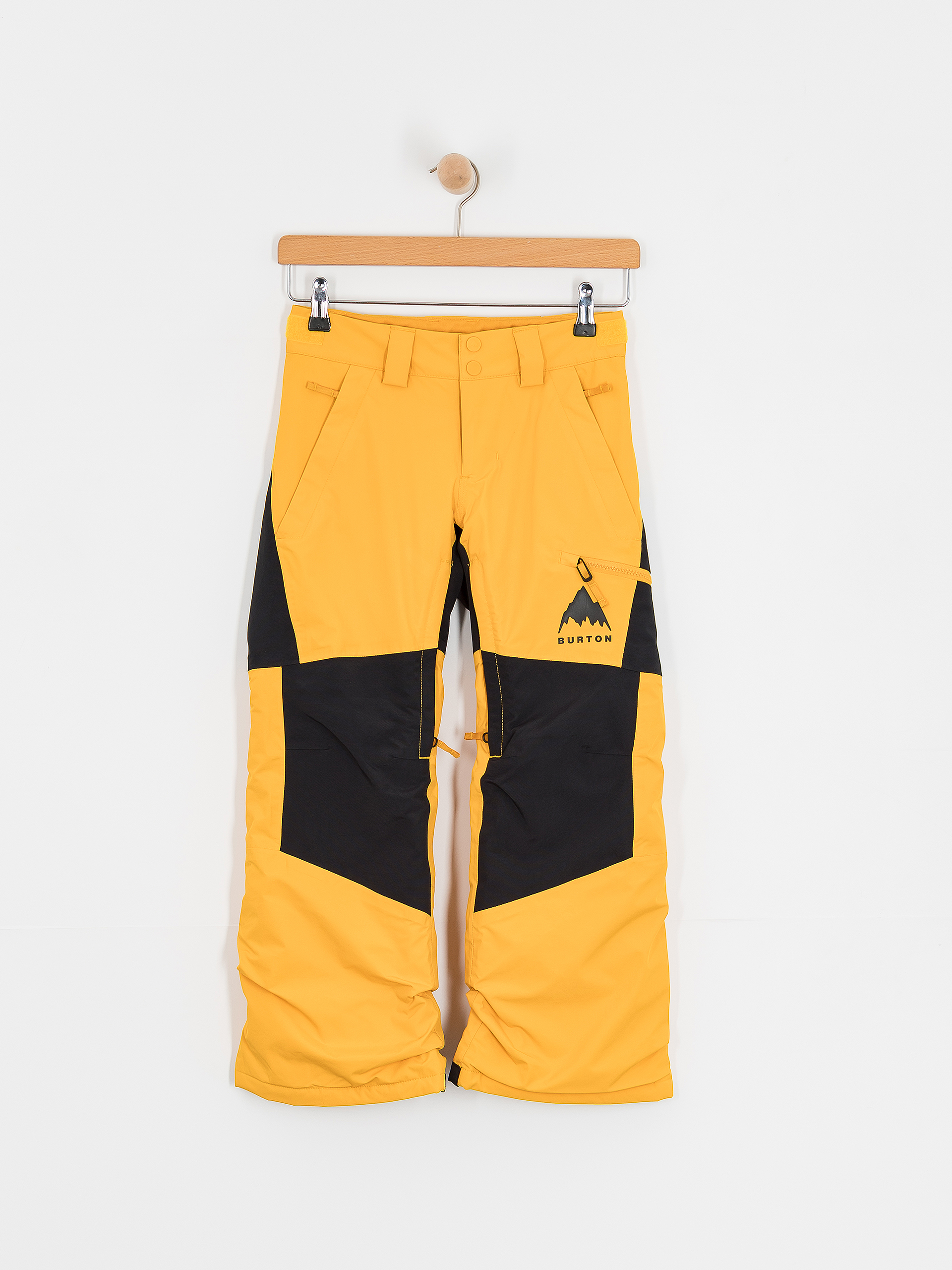 Snowboardové nohavice Burton Skylar 2L JR (goldenrod)