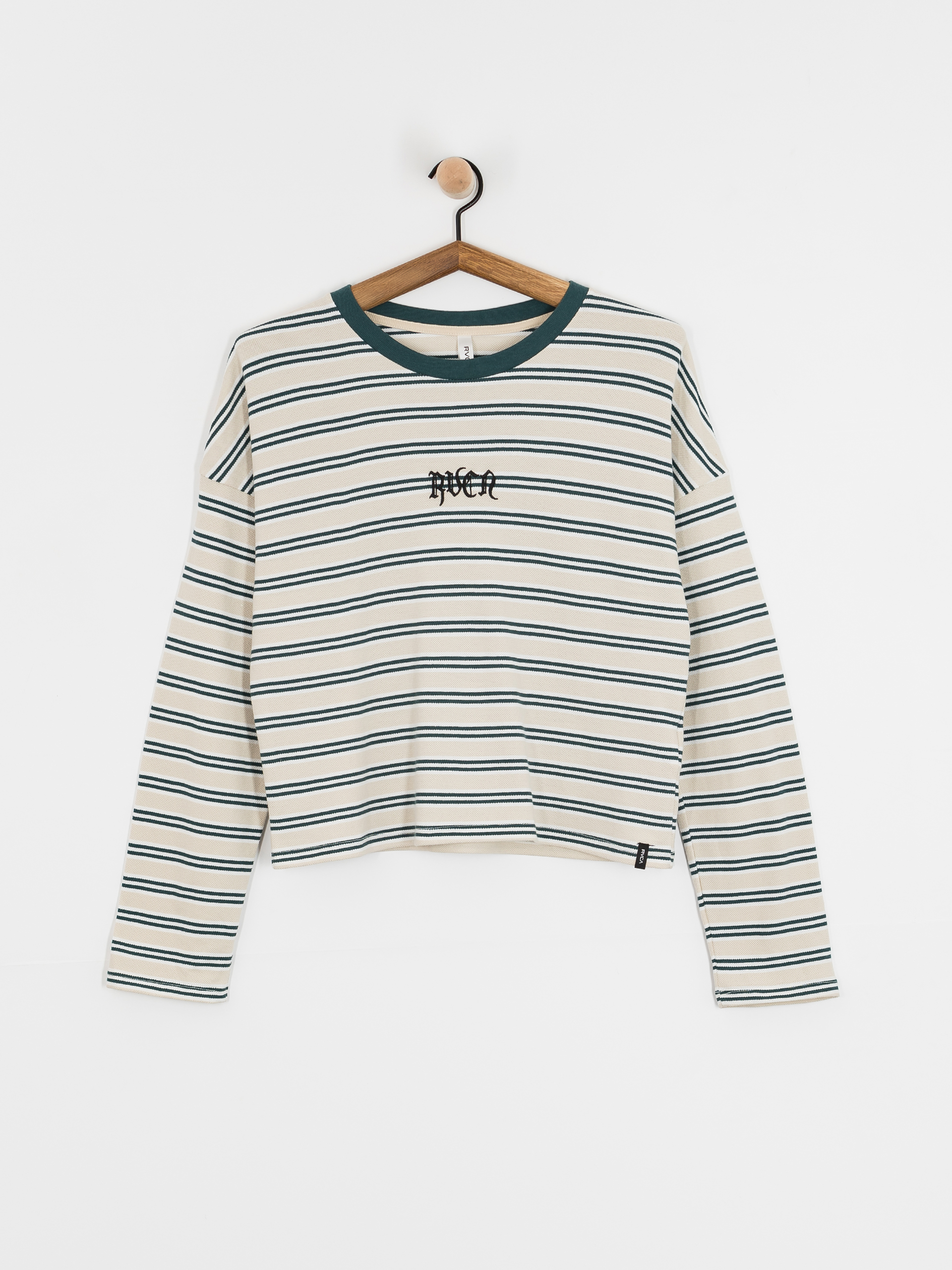 Triko RVCA Ivy Stripes Wmn