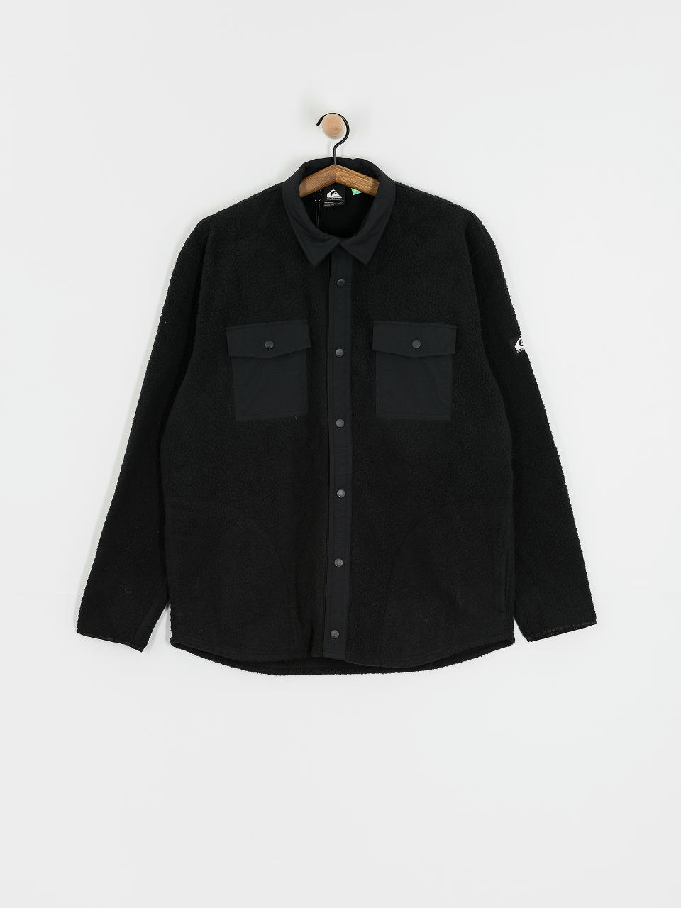 Košeľa Quiksilver Clean Coast (black)