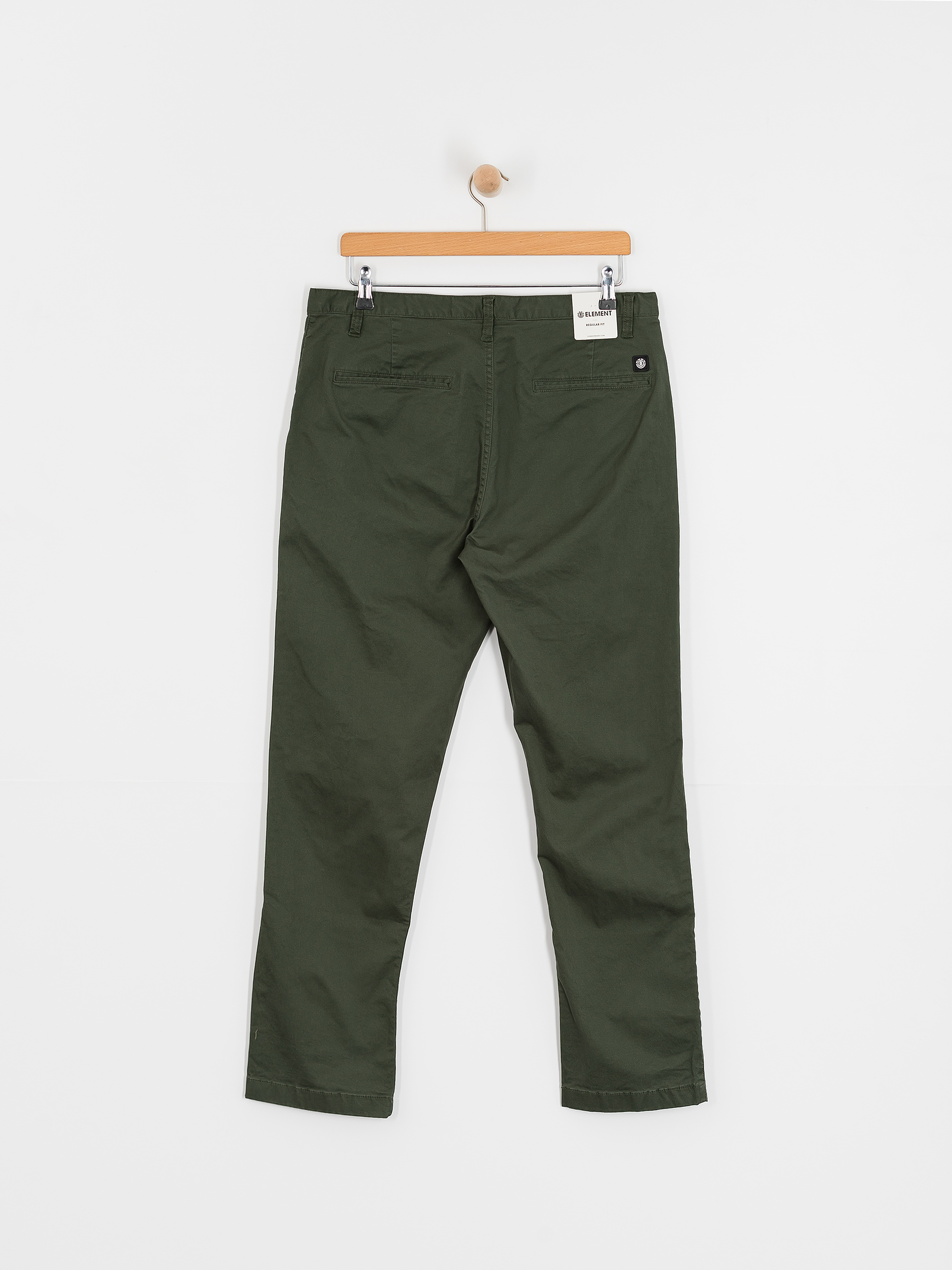 Nohavice Element Howland Classic Chino (deep forest)