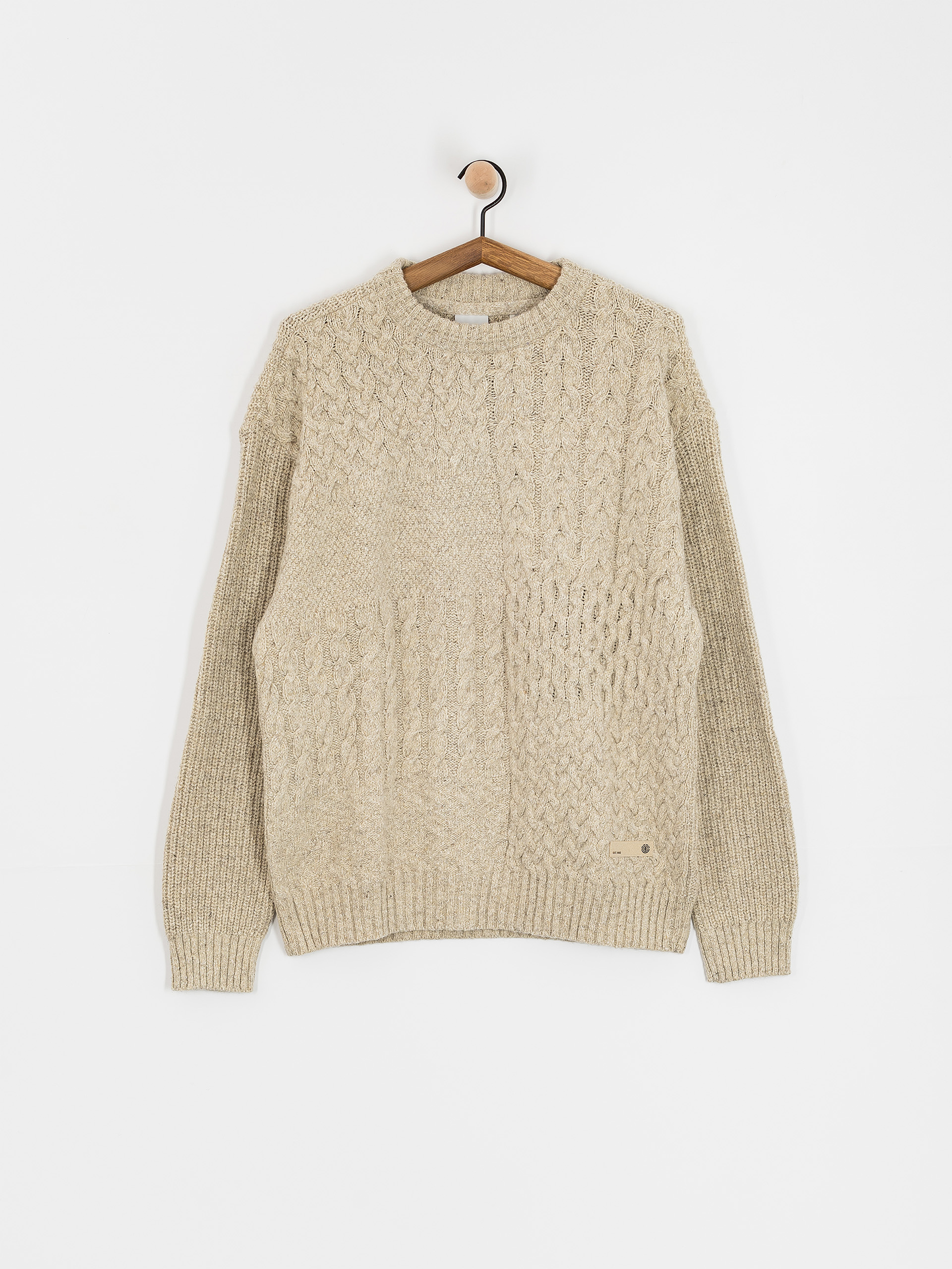 Sveter Element Snugg Crew (parchment)