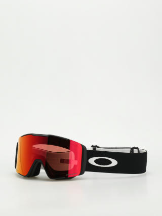 Snowboardové okuliare Oakley Line Miner Pro L (matte black/prizm torch & prizm iced)