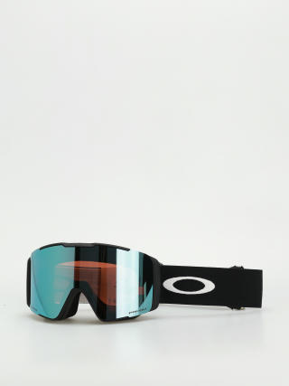 Snowboardové okuliare Oakley Line Miner Pro L (matte black/prizm sapphire & prizm torch)