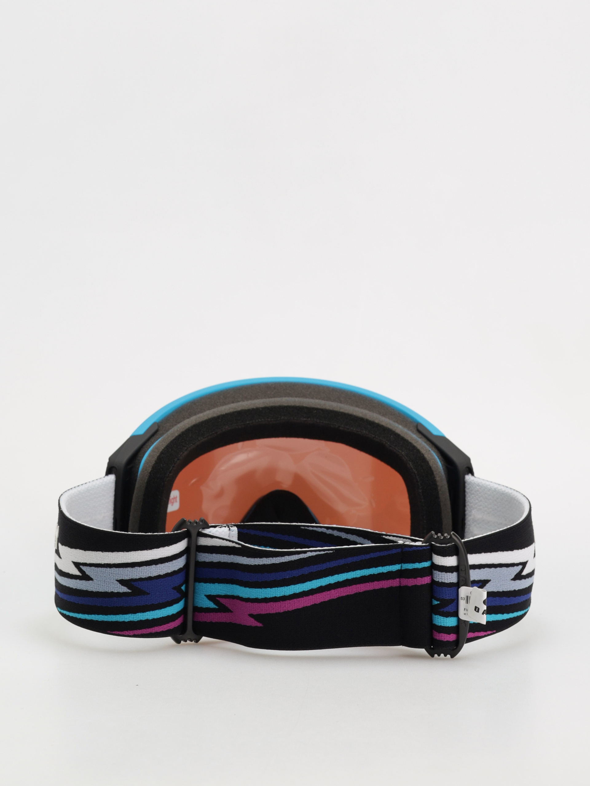 Snowboardové okuliare Oakley Flight Tracker L (black bolt/prizm snow sapphire iridium)