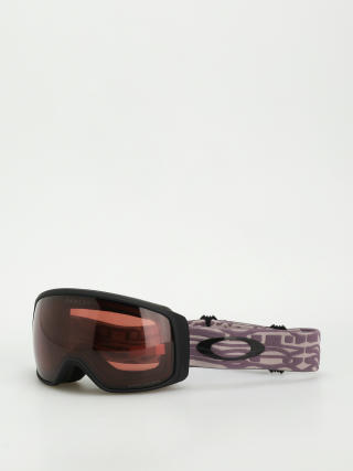 Snowboardové okuliare Oakley Flight Tracker M (toadstool wave/prizm snow garnet)