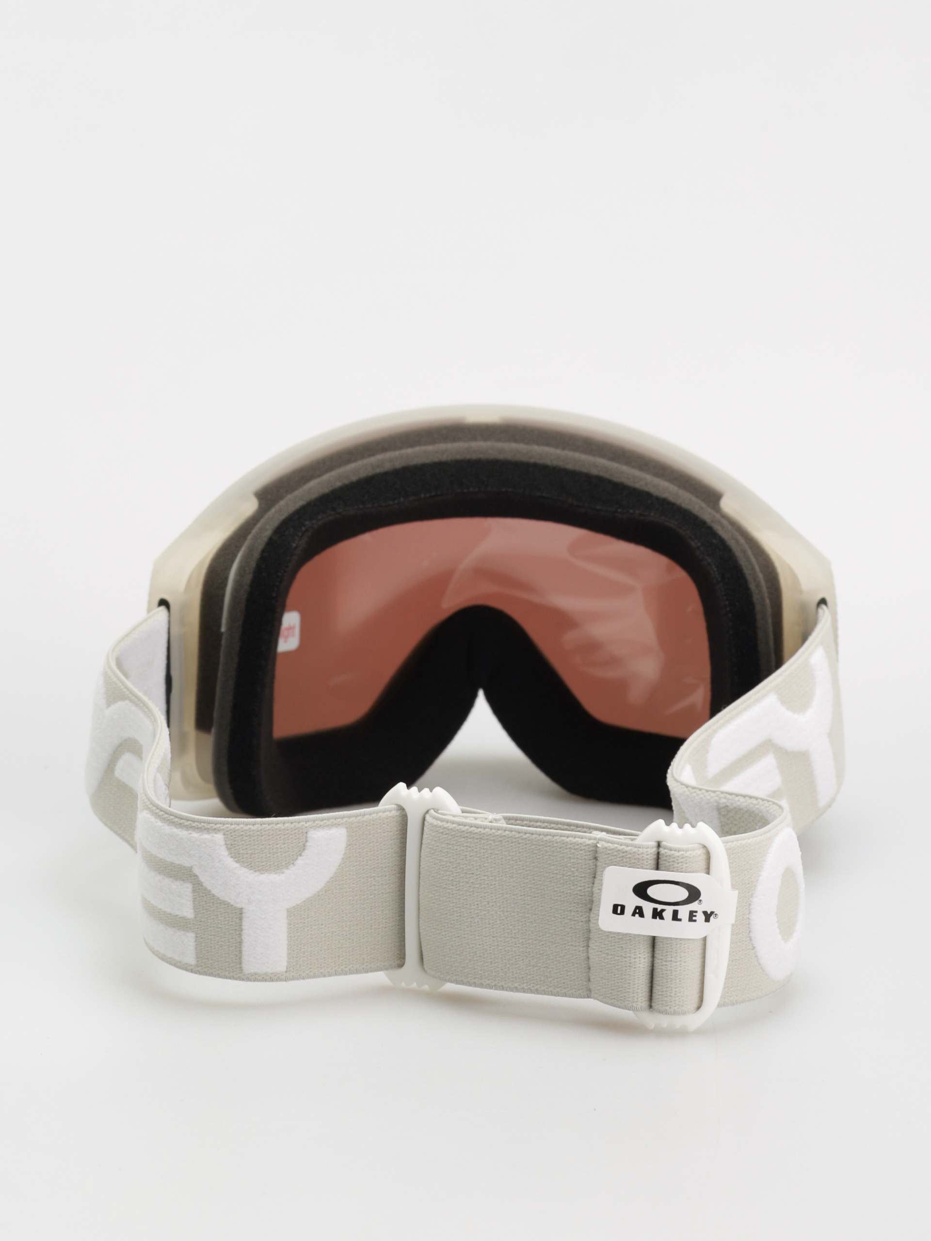 Snowboardové okuliare Oakley Flight Tracker M (matte b1b cool grey/prizm rose gold iridium)
