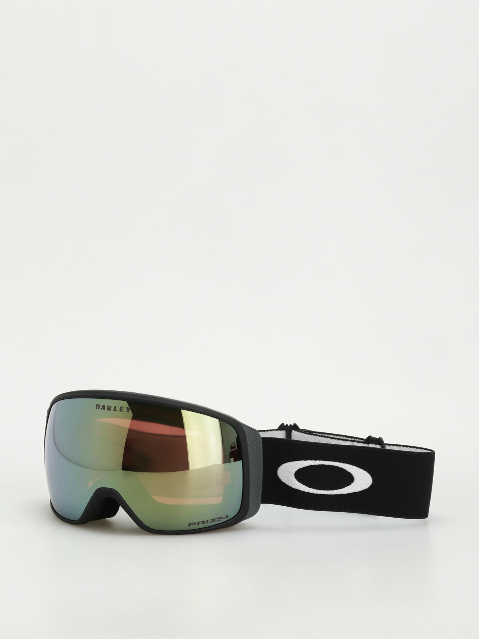 Snowboardové okuliare Oakley Flight Tracker L (matte black/prizm sage gold)