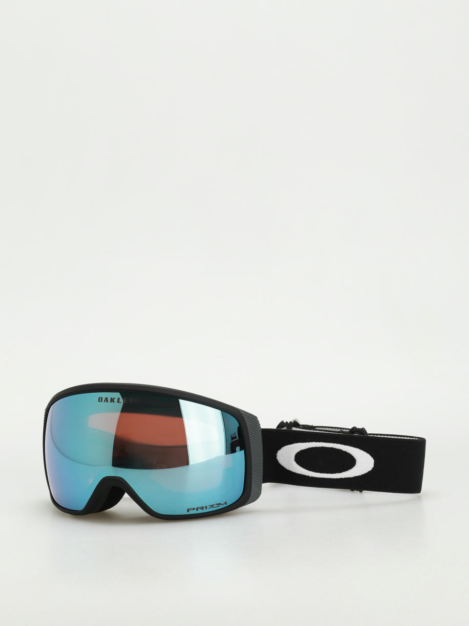 Snowboardové okuliare Oakley Flight Tracker M (matte black/prizm snow sapphire irid)