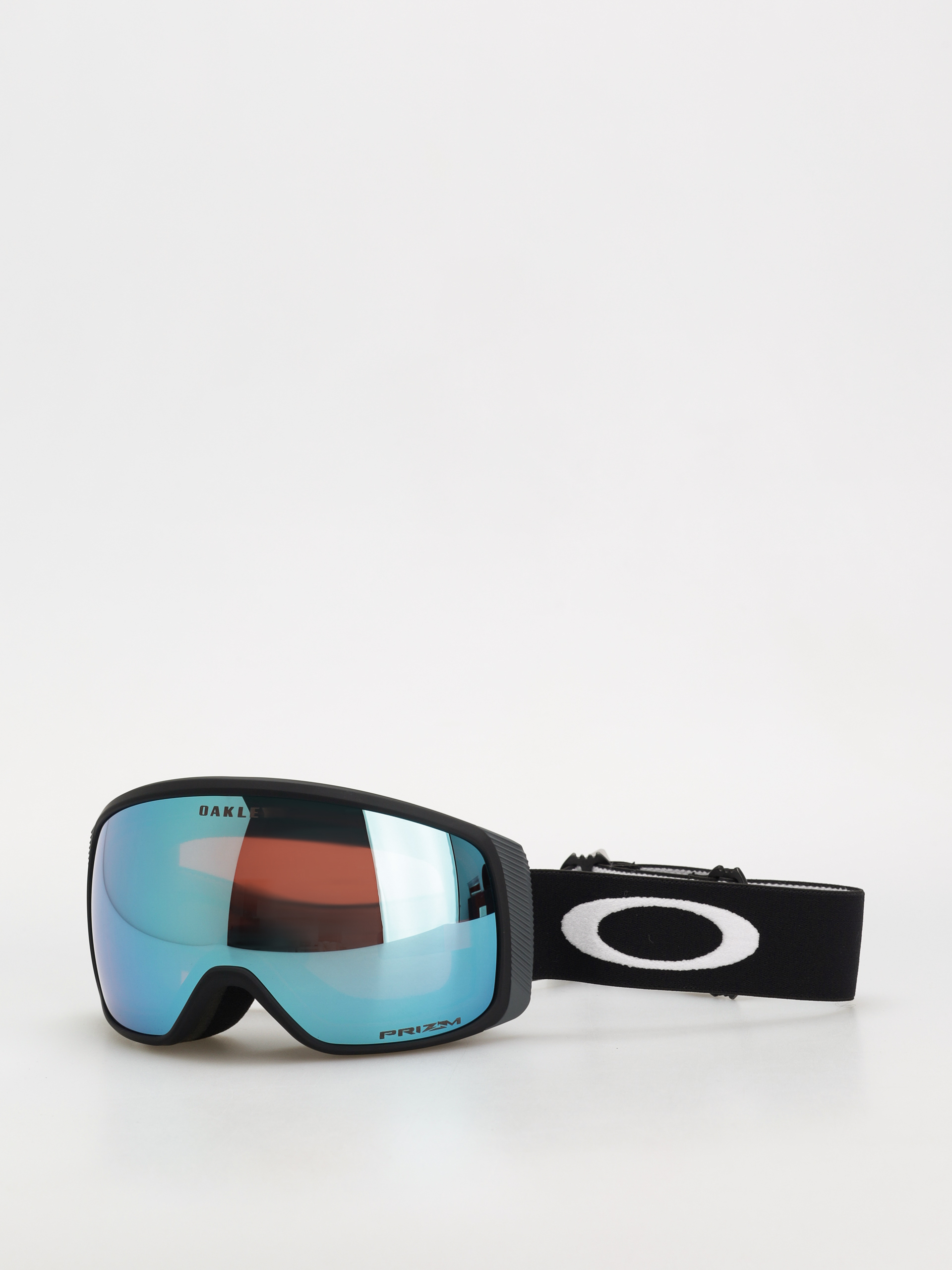 Snowboardovu00e9 okuliare Oakley Flight Tracker M (matte black/prizm snow sapphire irid)