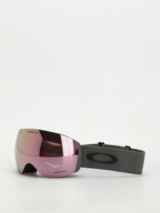 Snowboardové okuliare Oakley Flight Deck L (matte forged iron/prizm rose gold iridium)