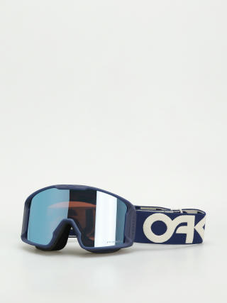 Snowboardové okuliare Oakley Line Miner L (matte b1b navy/prizm sapphire iridium)