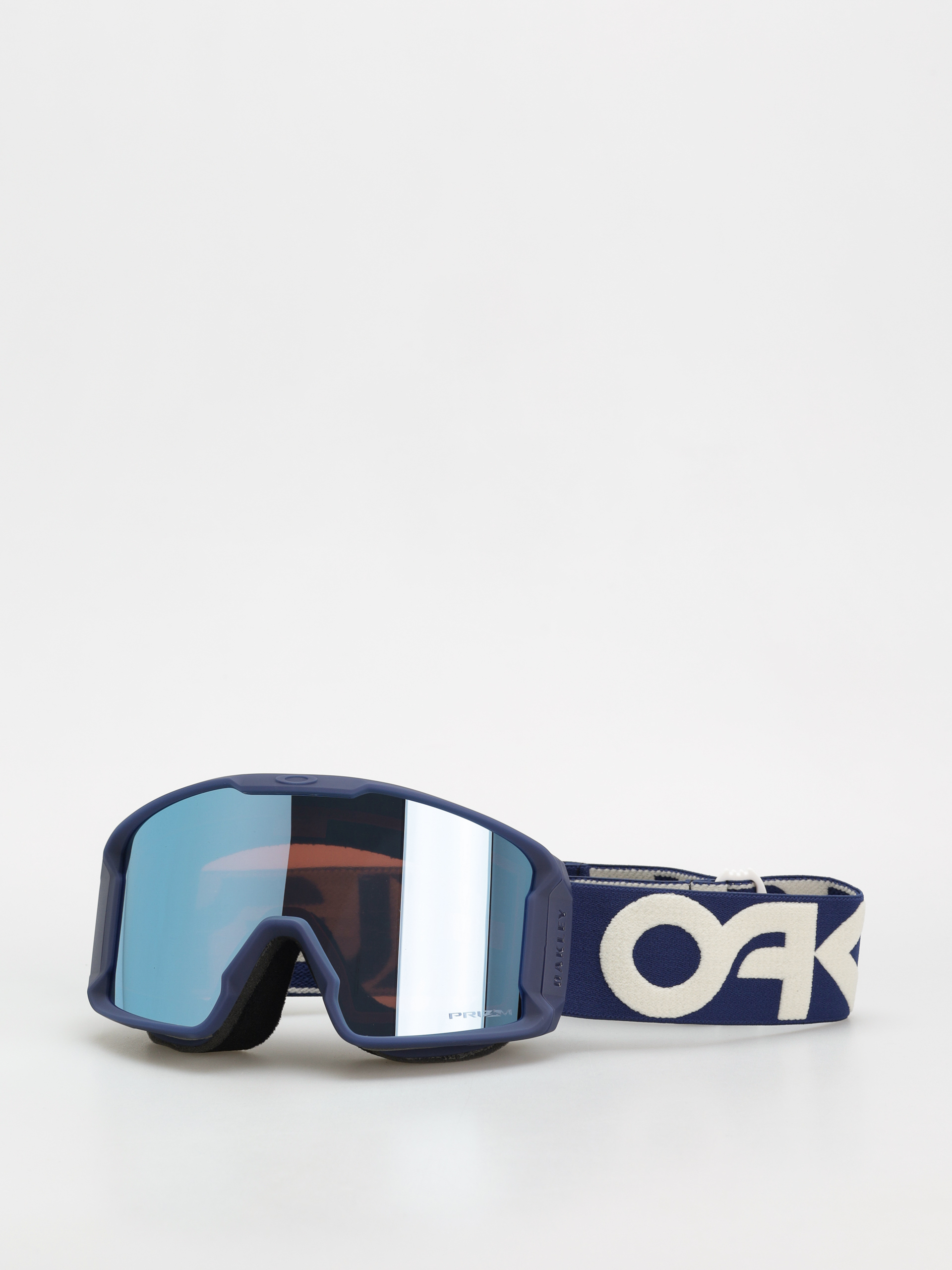Snowboardovu00e9 okuliare Oakley Line Miner L (matte b1b navy/prizm sapphire iridium)