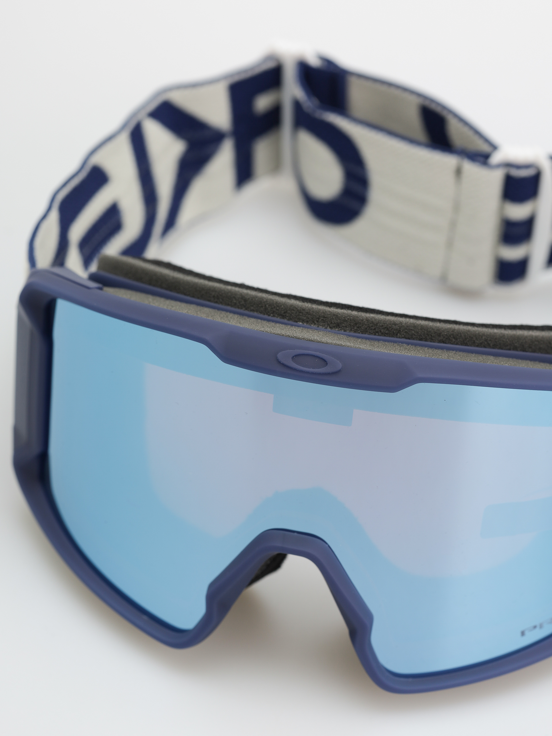 Snowboardové okuliare Oakley Line Miner L (matte b1b navy/prizm sapphire iridium)
