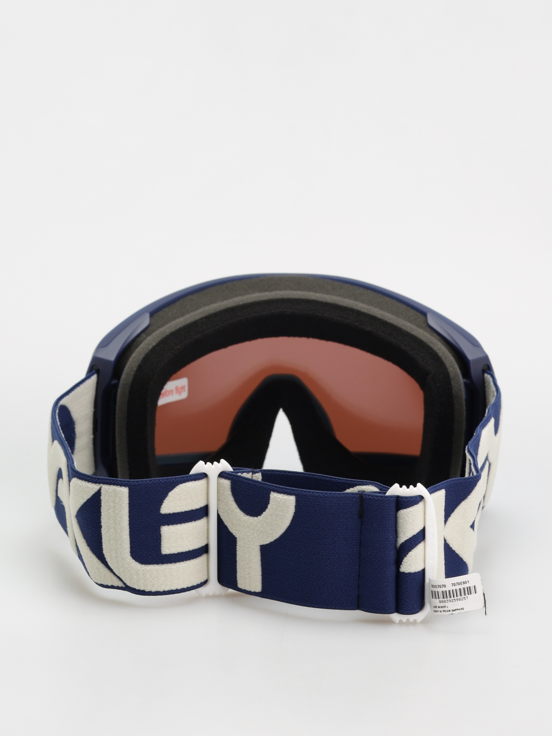 Snowboardové okuliare Oakley Line Miner L (matte b1b navy/prizm sapphire iridium)