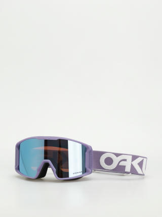 Snowboardové okuliare Oakley Line Miner M (matte b1b lilac/prizm sapphire iridium)