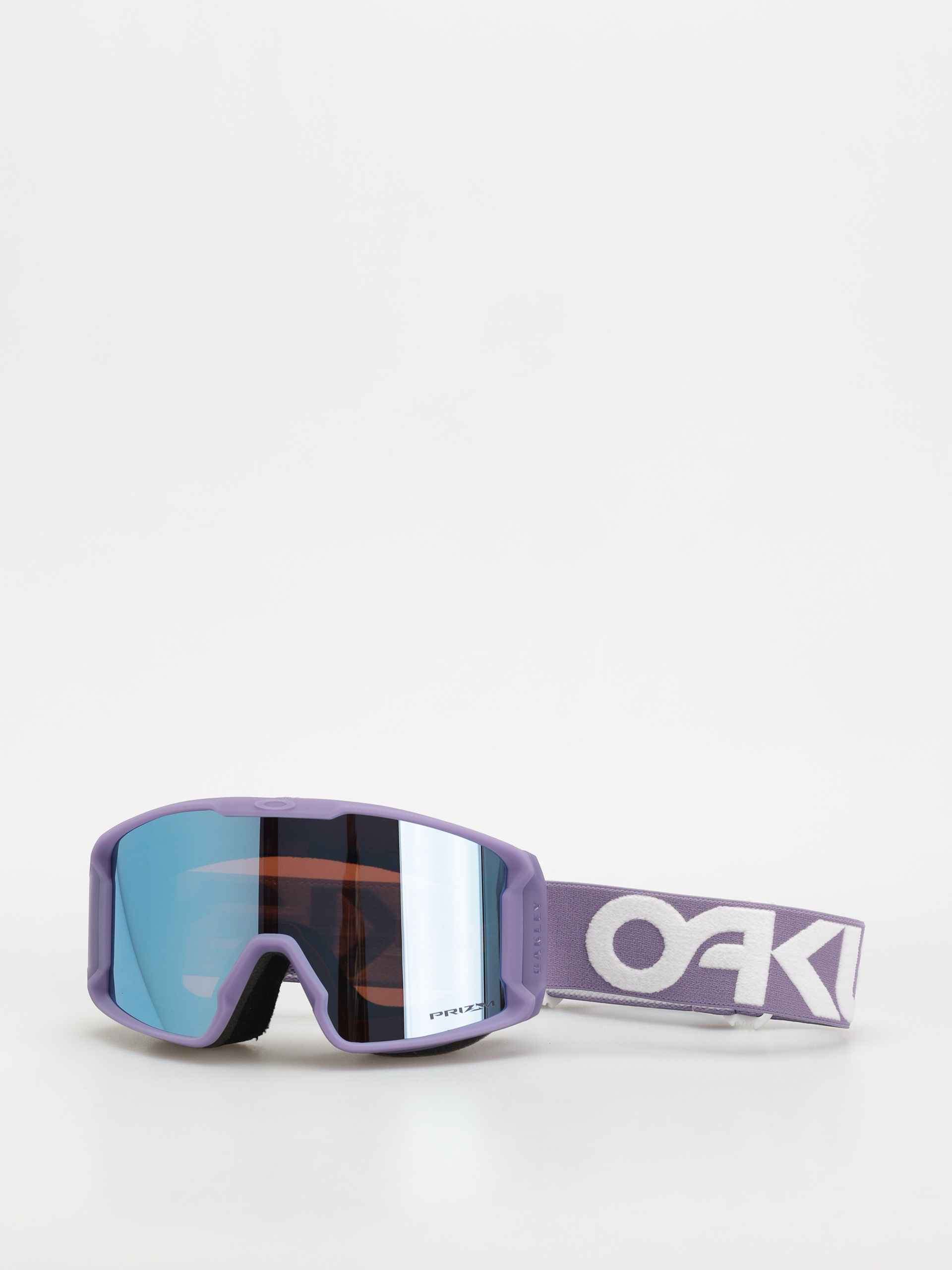 Snowboardovu00e9 okuliare Oakley Line Miner M (matte b1b lilac/prizm sapphire iridium)