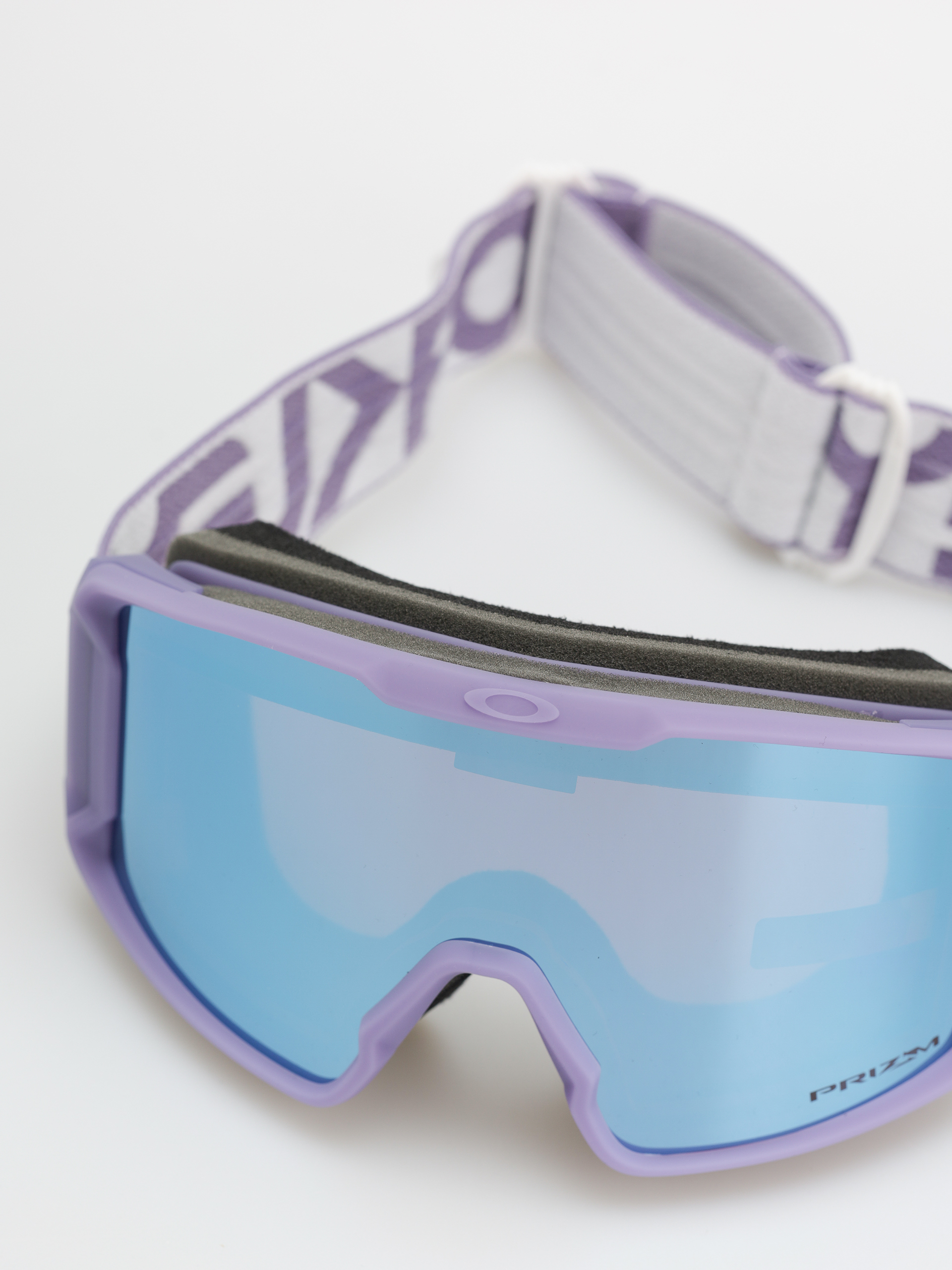 Snowboardové okuliare Oakley Line Miner M (matte b1b lilac/prizm sapphire iridium)