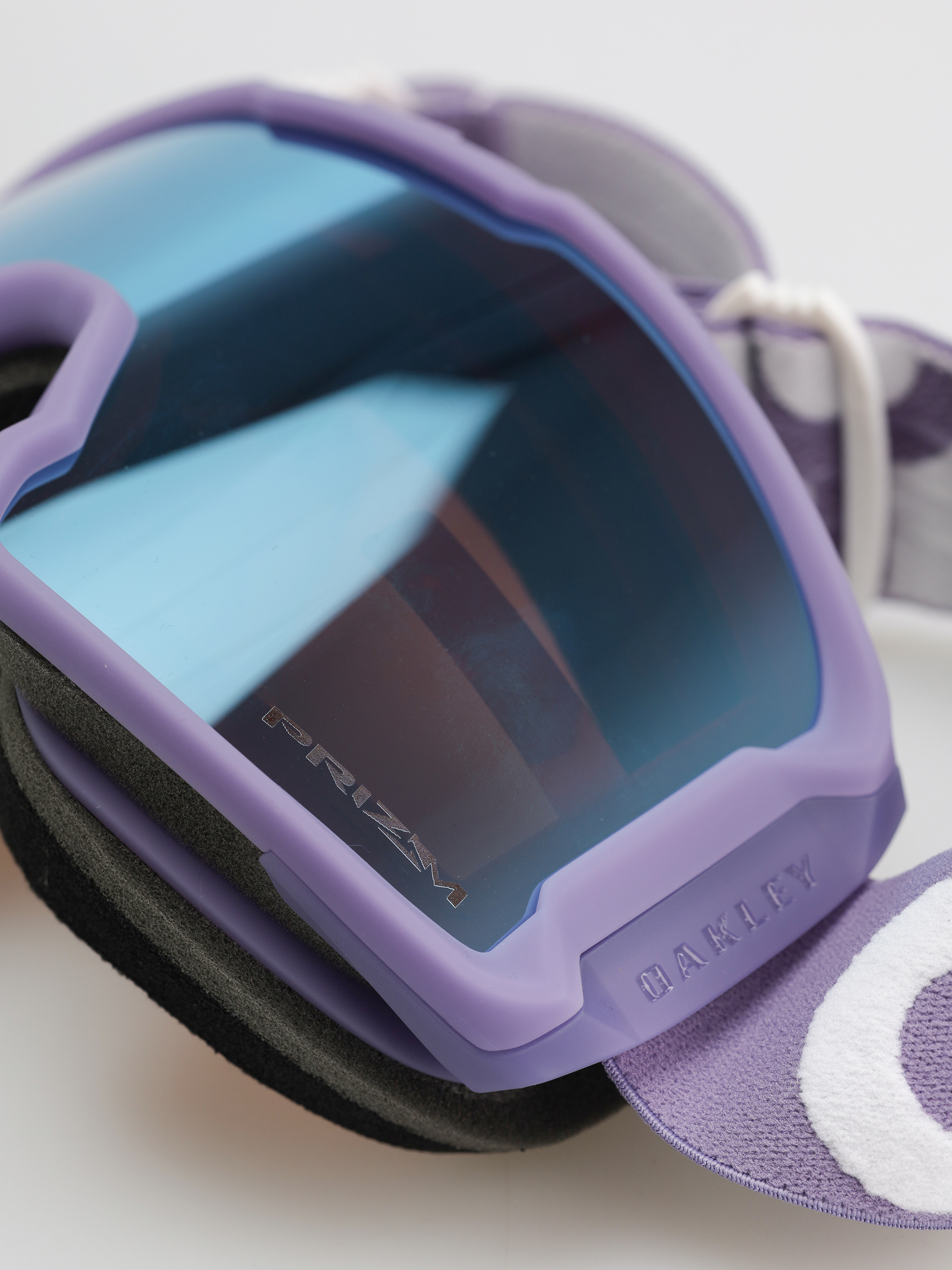 Snowboardové okuliare Oakley Line Miner M (matte b1b lilac/prizm sapphire iridium)