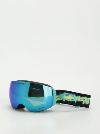 Snowboardové okuliare Oakley Flight Deck M (celeste sound wave/prizm snow argon iridium)