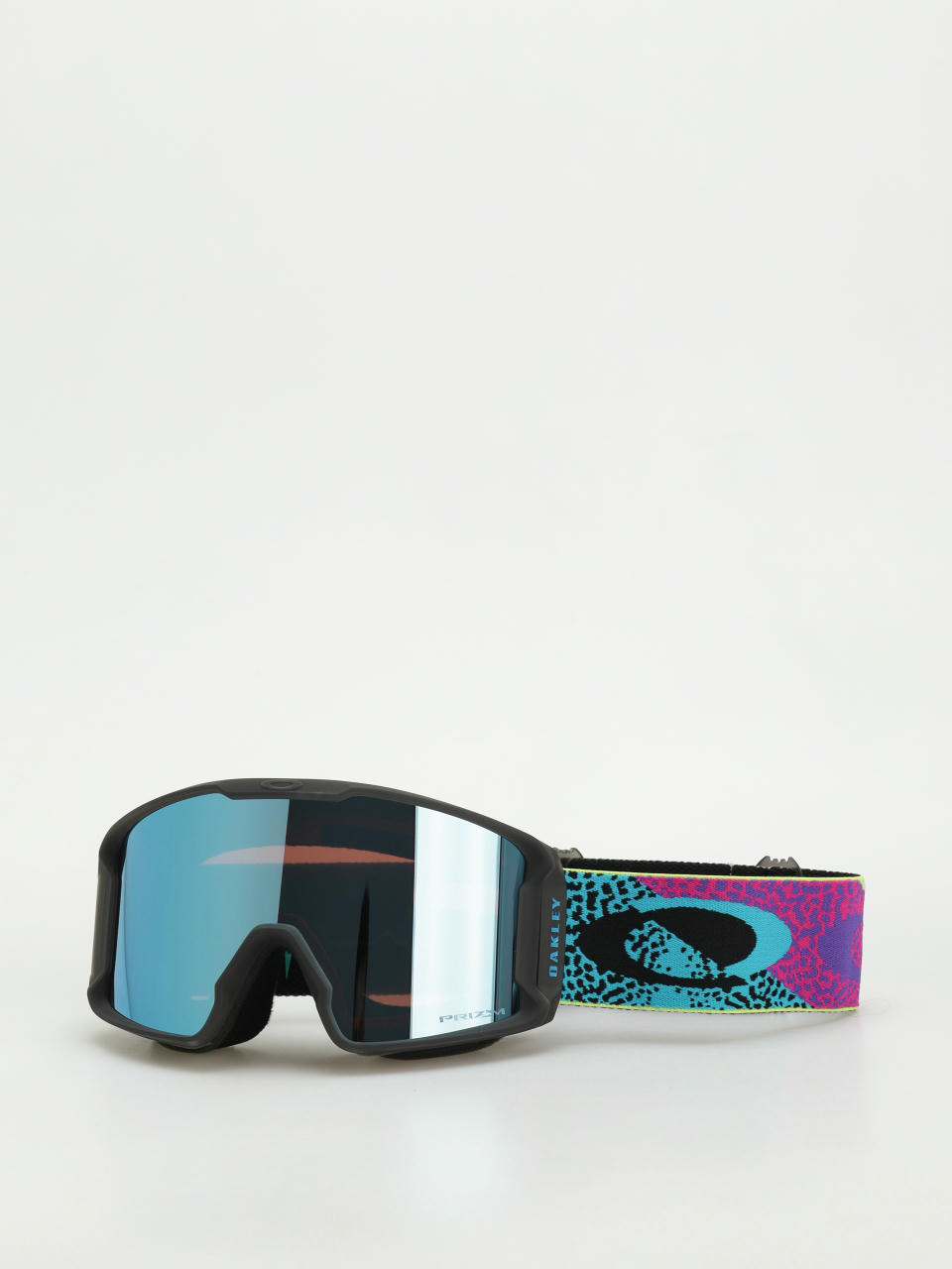 Snowboardové okuliare Oakley Line Miner L (multi digital ellipse/prizm snow sapphire iridium)