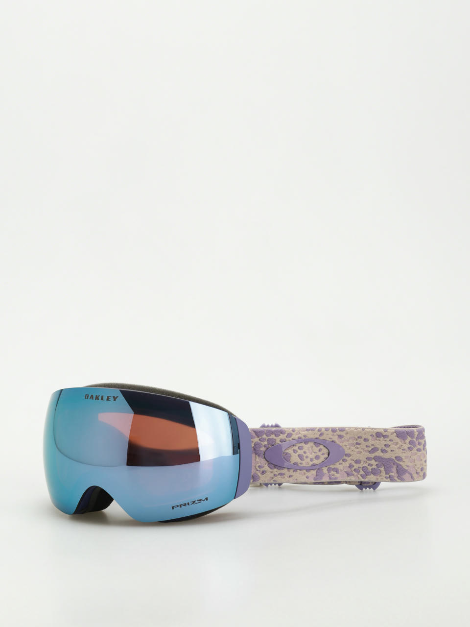 Snowboardové okuliare Oakley Flight Deck M (lilac cell/prizm snow sapphire iridium)