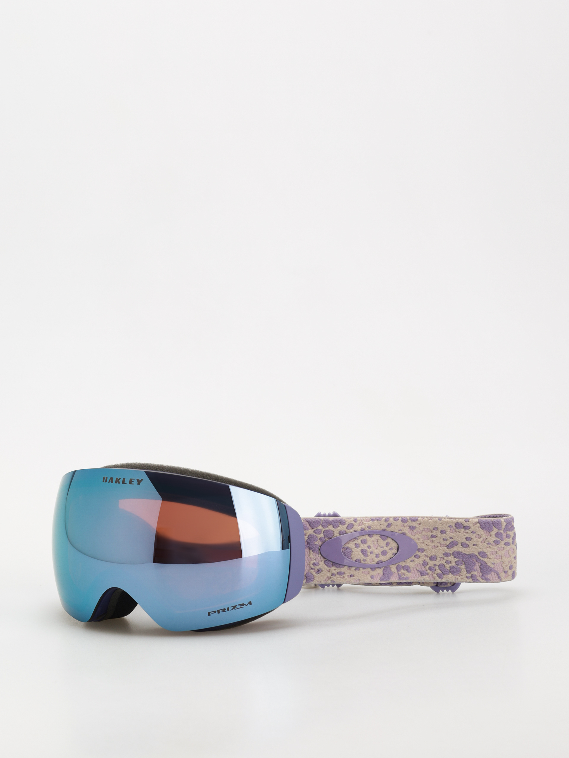 Snowboardové okuliare Oakley Flight Deck M (lilac cell/prizm snow sapphire iridium)