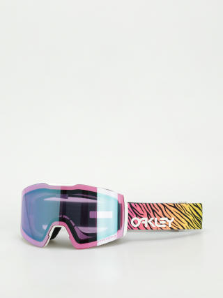 Snowboardové okuliare Oakley Fall Line M (bengal white/prizm snow iced iridium)