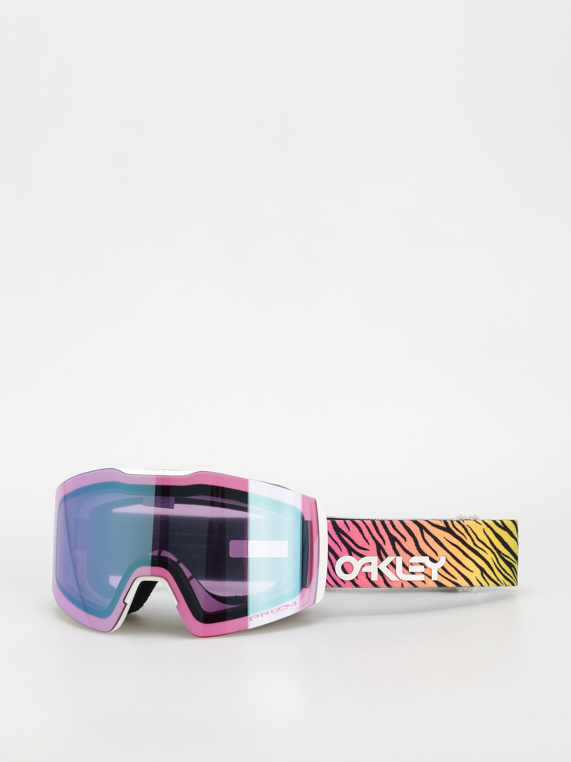 Snowboardovu00e9 okuliare Oakley Fall Line M (bengal white/prizm snow iced iridium)