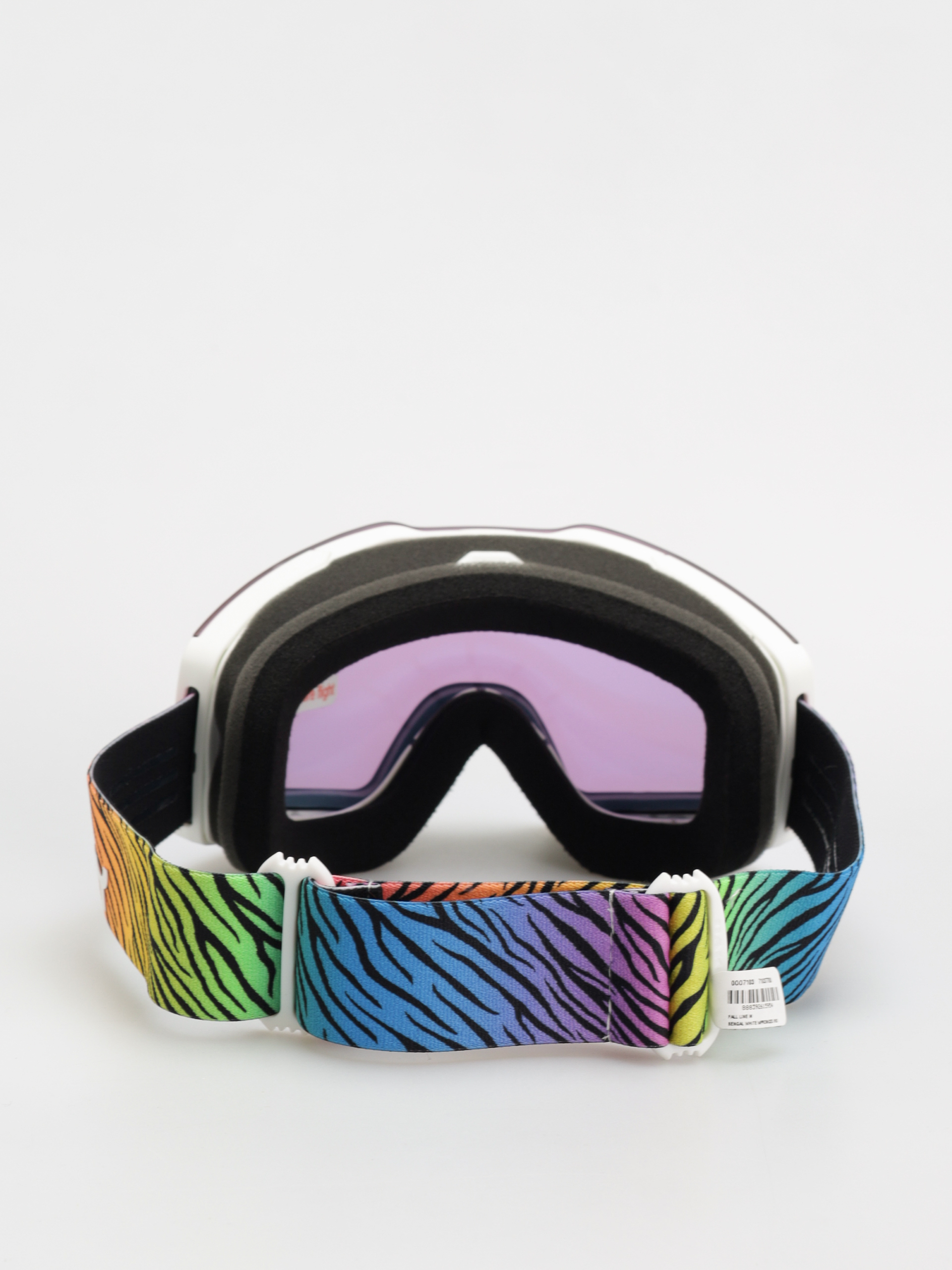 Snowboardové okuliare Oakley Fall Line M (bengal white/prizm snow iced iridium)