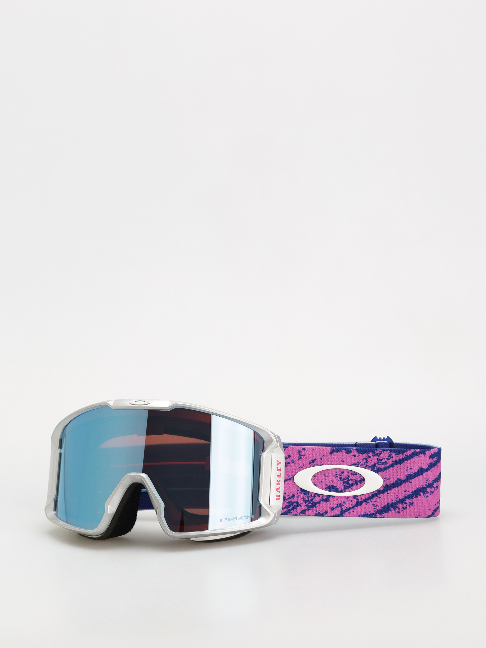 Snowboardové okuliare Oakley Line Miner L (lucas braathen signature/prizm snow sapphire iridium)