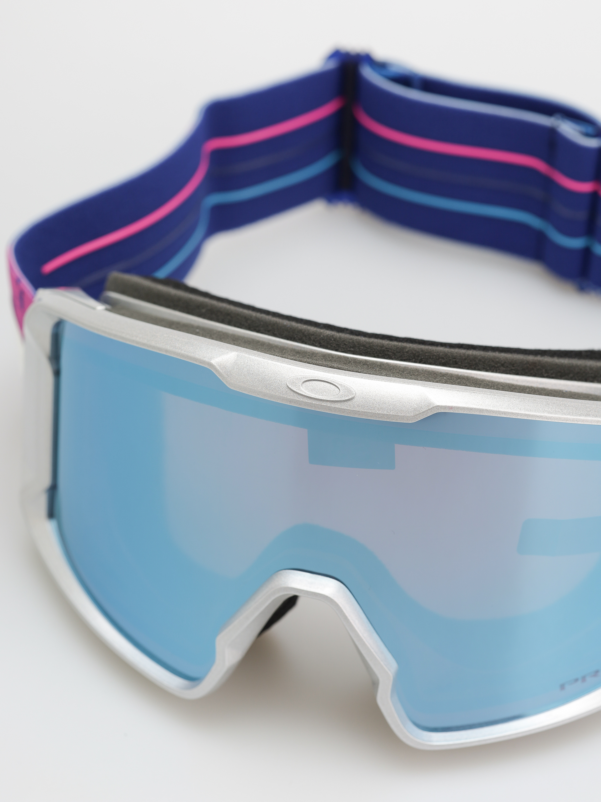 Snowboardové okuliare Oakley Line Miner L (lucas braathen signature/prizm snow sapphire iridium)