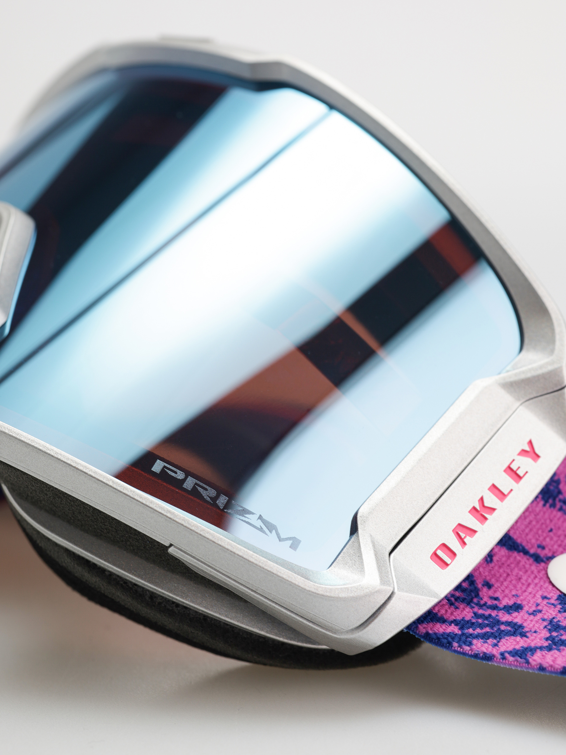 Snowboardové okuliare Oakley Line Miner L (lucas braathen signature/prizm snow sapphire iridium)