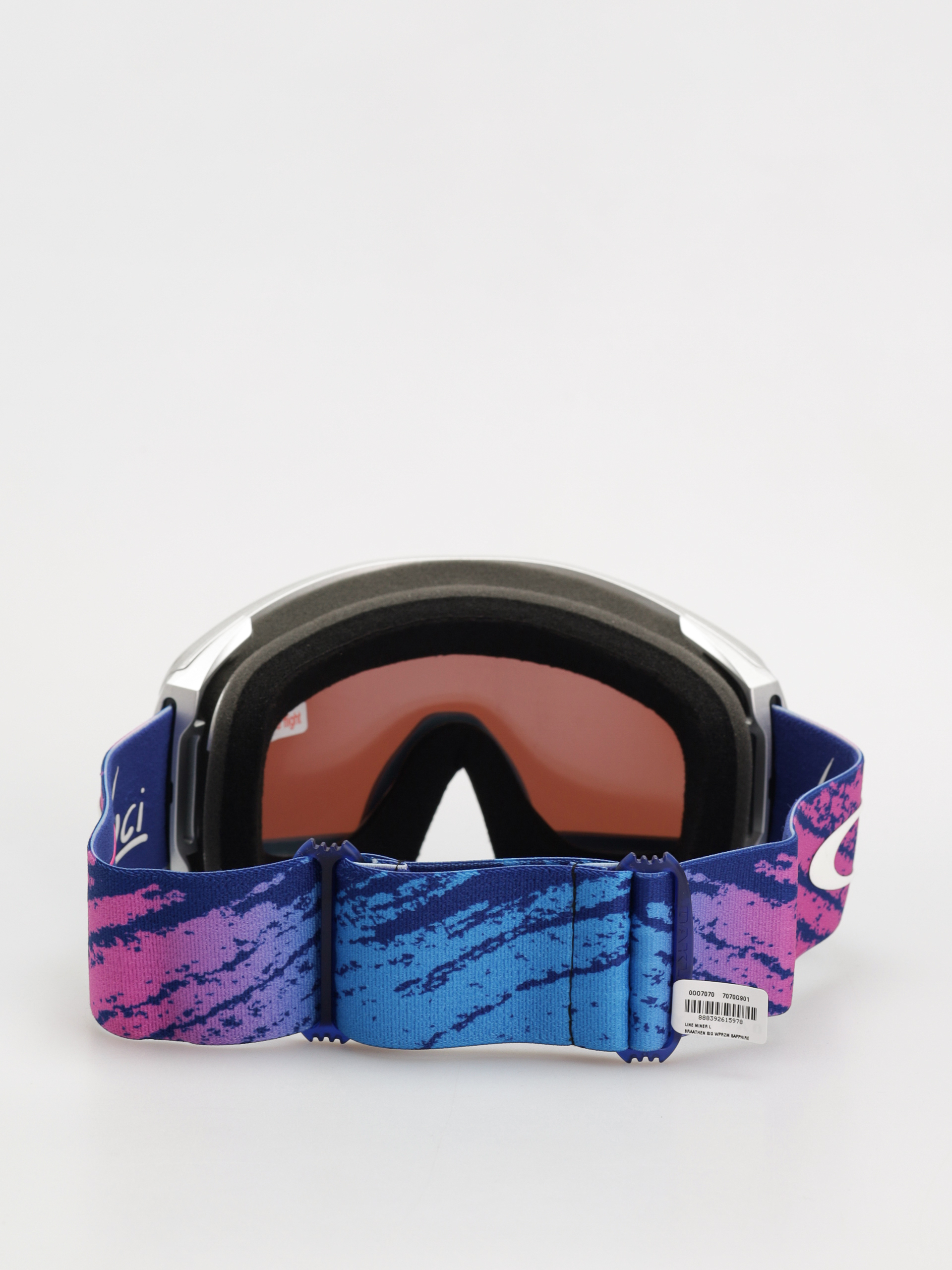 Snowboardové okuliare Oakley Line Miner L (lucas braathen signature/prizm snow sapphire iridium)