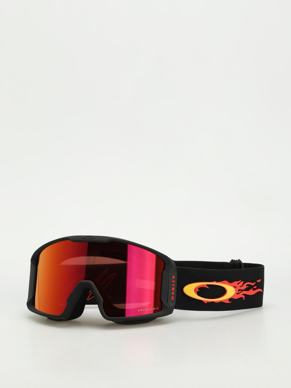 Snowboardové okuliare Oakley Line Miner L (rene rinnekangas signature/prizm snow torch iridium)