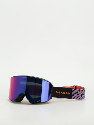 Snowboardové okuliare Dragon NFX MAG OTG (heatwave/lumalens solace ir+lumalens violet)