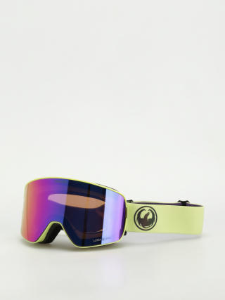 Snowboardové okuliare Dragon NFX2 (matcha/lumalens purple ion+lumalens violet)