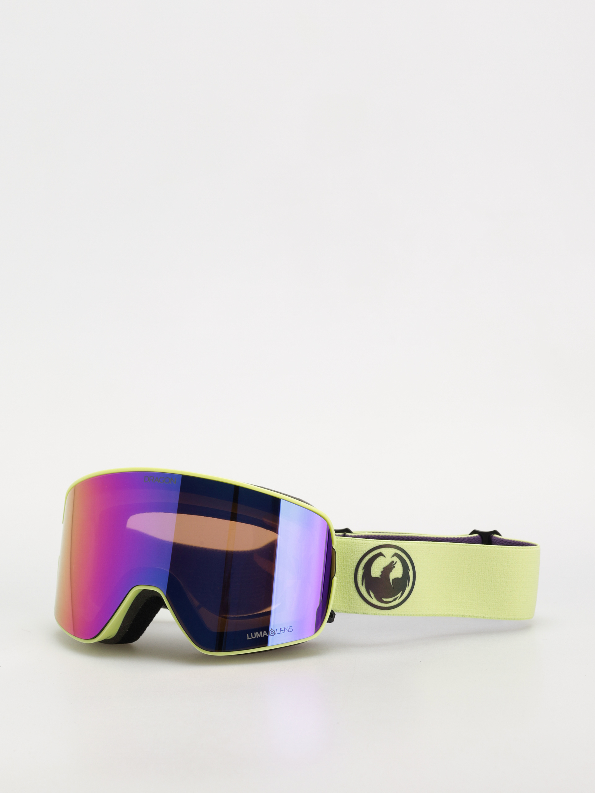 Snowboardovu00e9 okuliare Dragon NFX2 (matcha/lumalens purple ion+lumalens violet)