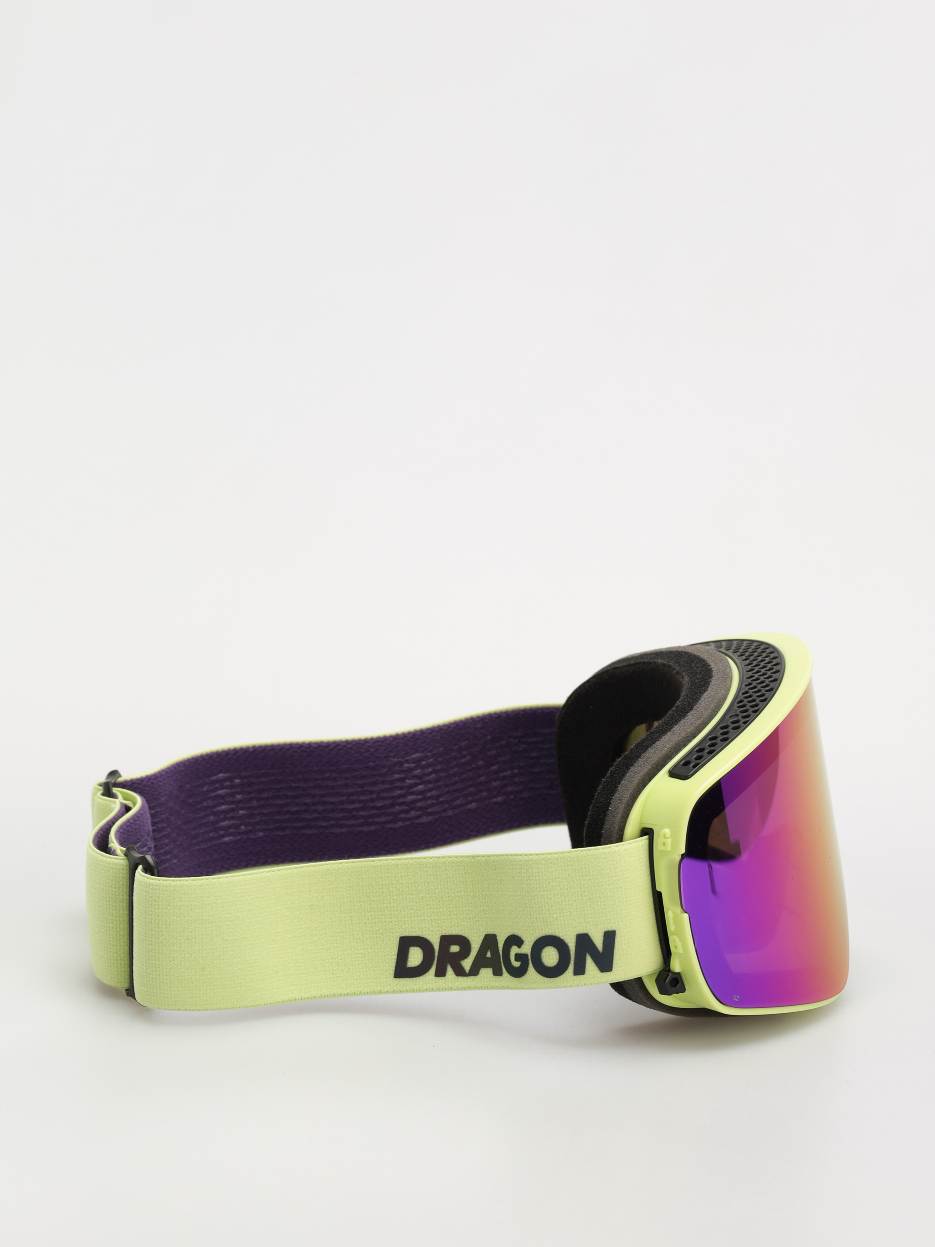 Snowboardové okuliare Dragon NFX2 (matcha/lumalens purple ion+lumalens violet)