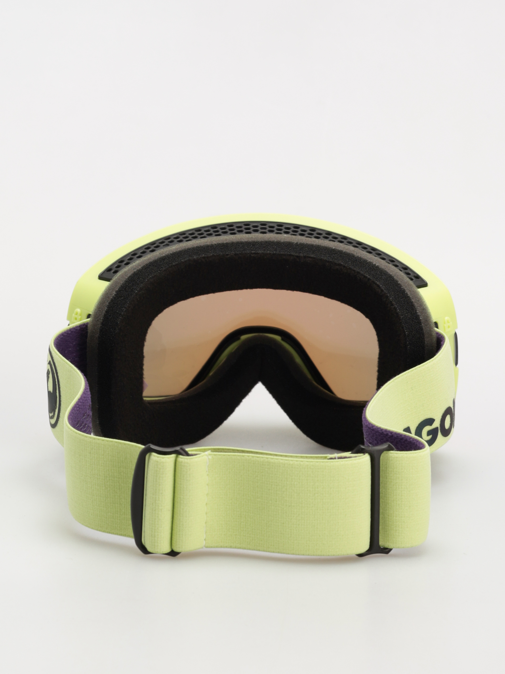 Snowboardové okuliare Dragon NFX2 (matcha/lumalens purple ion+lumalens violet)