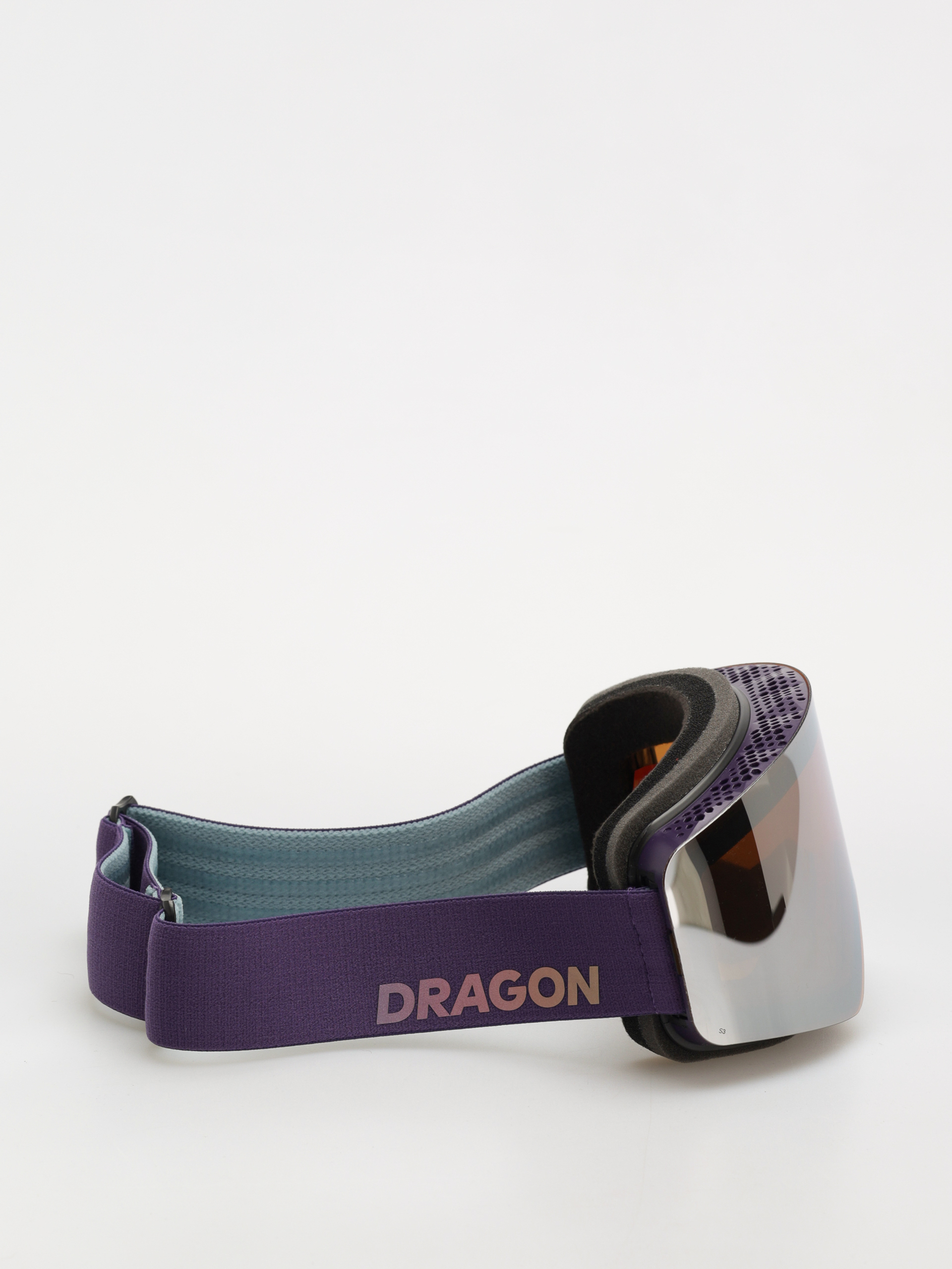 Snowboardové okuliare Dragon R1 OTG (deepplum/lumalens silver ion+lumalens amber)