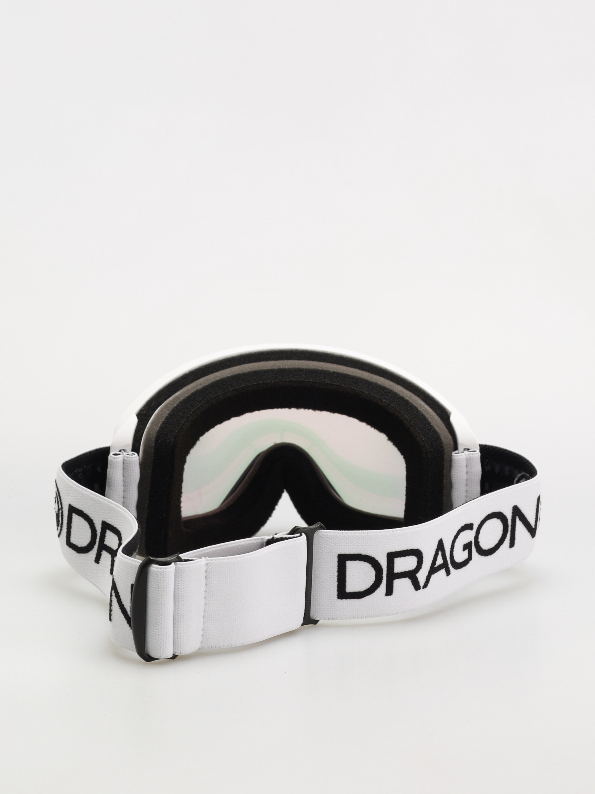 Snowboardové okuliare Dragon DXT OTG (white/lumalens pink ion)