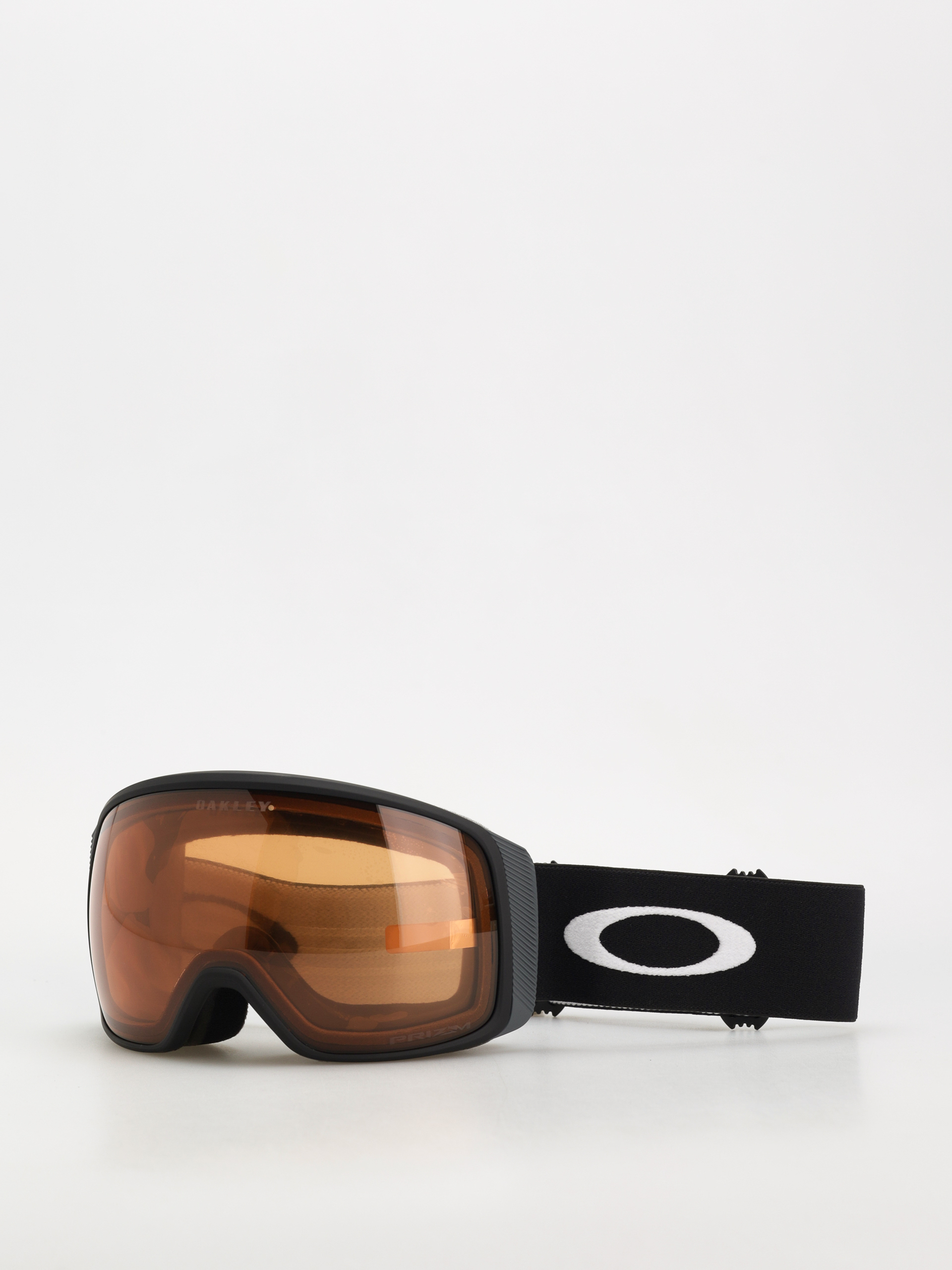 Snowboardové okuliare Oakley Flight Tracker L (matte black/prizm snow persimmon)