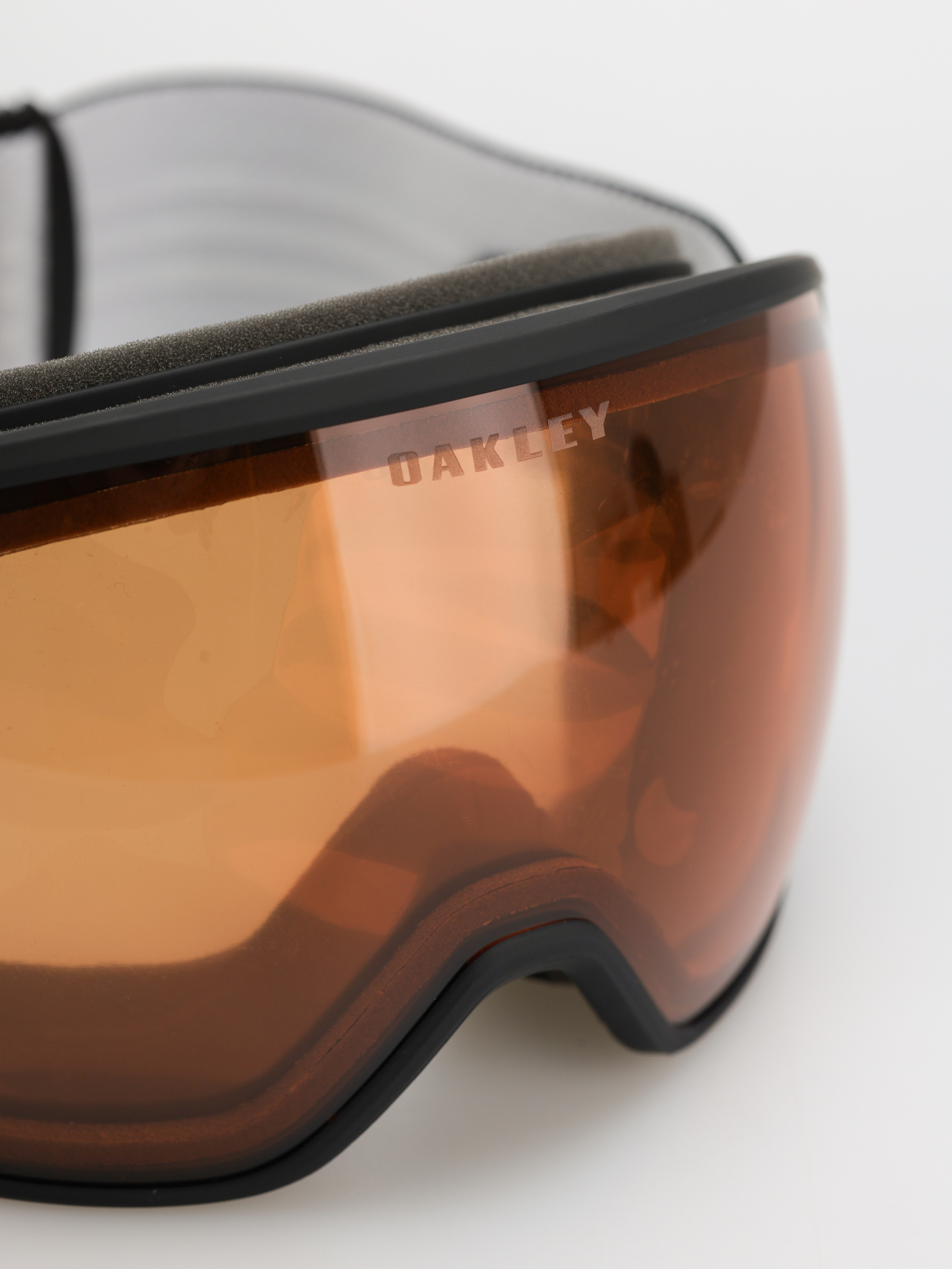 Snowboardové okuliare Oakley Flight Tracker L (matte black/prizm snow persimmon)