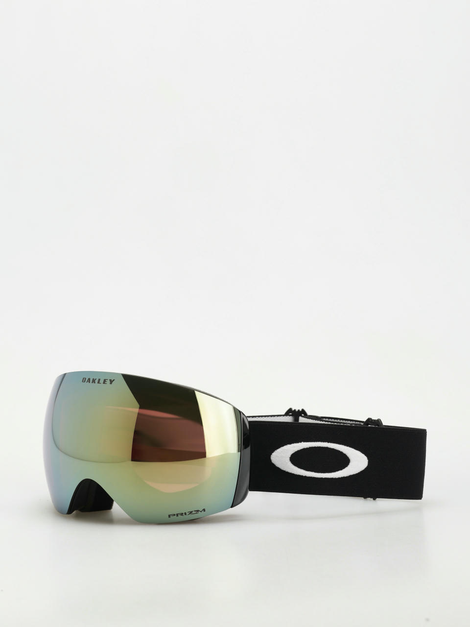 Snowboardové okuliare Oakley Flight Deck L (matte black/prizm sage gold)