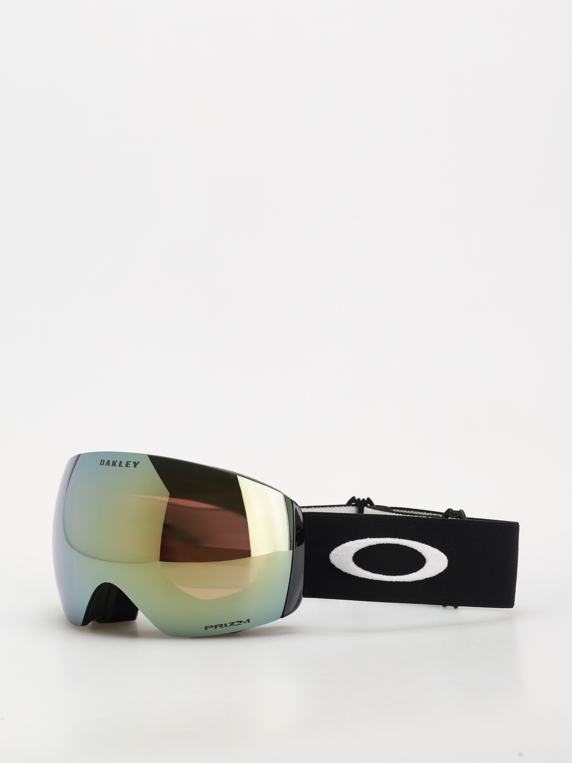 Snowboardové okuliare Oakley Flight Deck L (matte black/prizm sage gold)