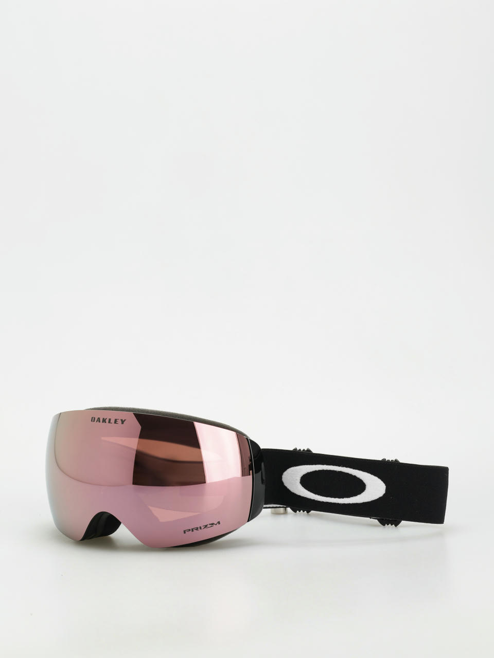 Snowboardové okuliare Oakley Flight Deck M (matte black/prizm rose gold)